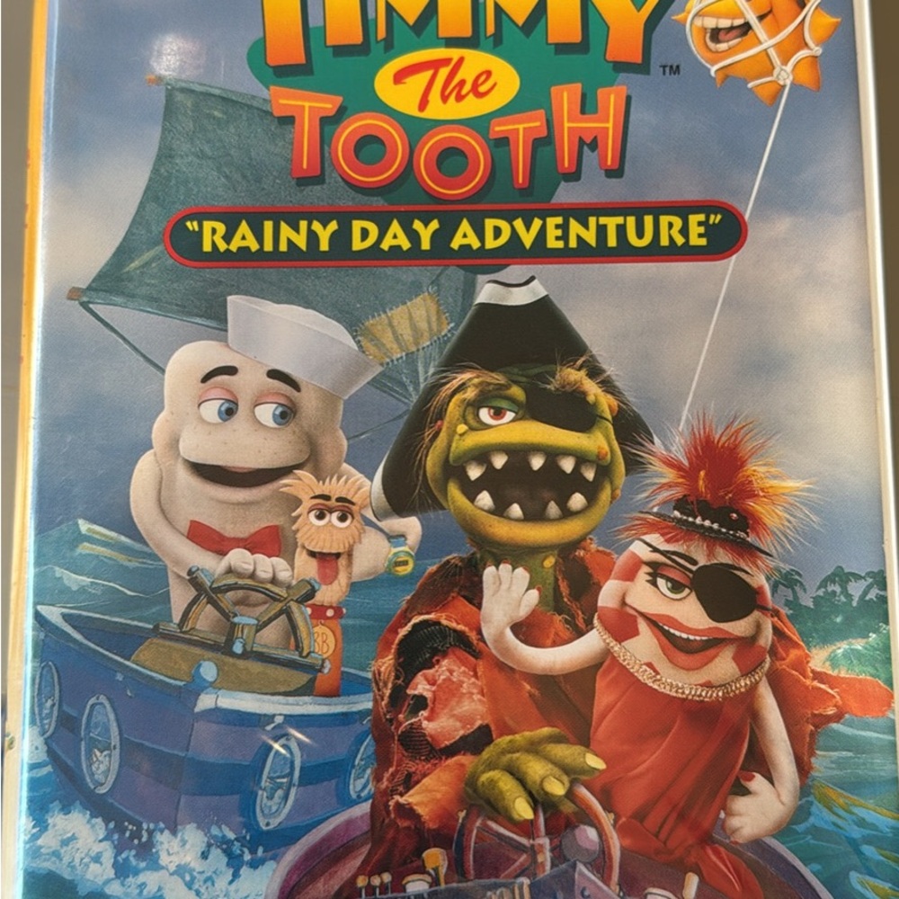 Timmy the Tooth Rainy Day Adventure VHS